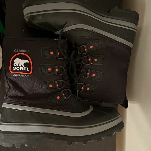 Sorel Caribou Snowboots Men’s Size 10 - Picture 4 of 7
